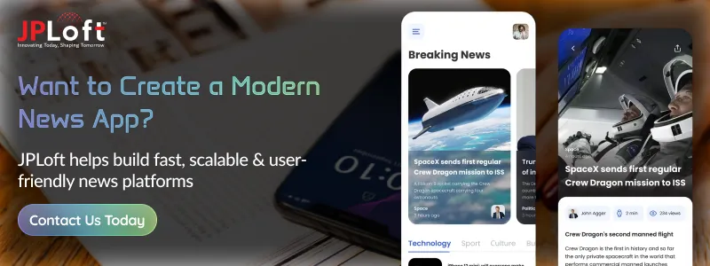 Want to Create a Modern News App_